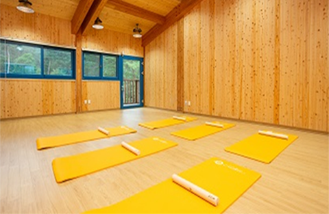 Indoor exercise room