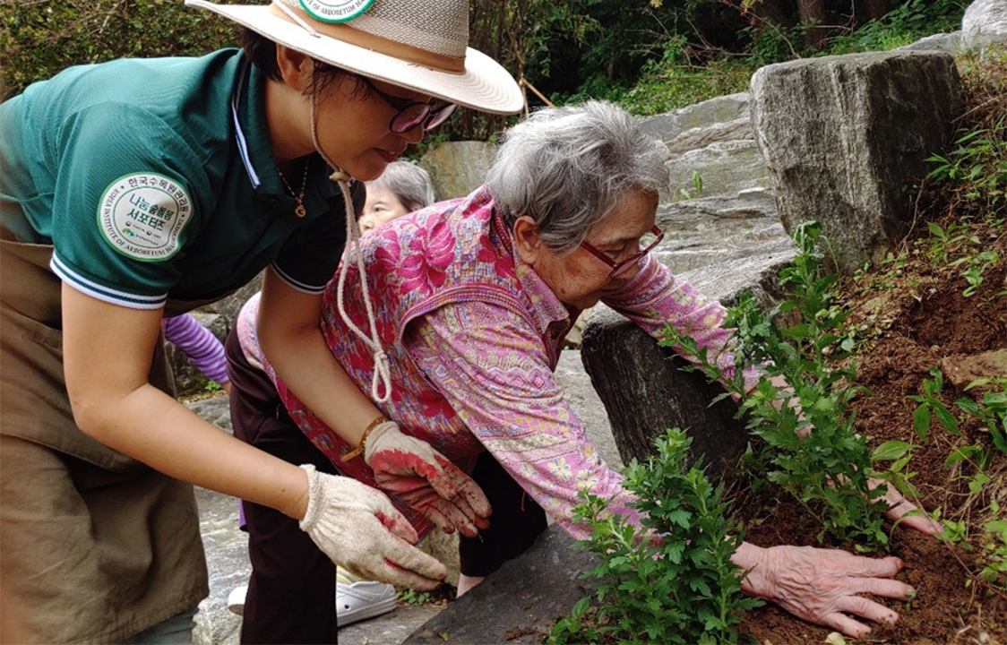 Sharing Forest Care Project