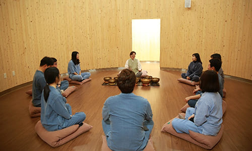 재난경험자 국민마음건강 산림치유사업